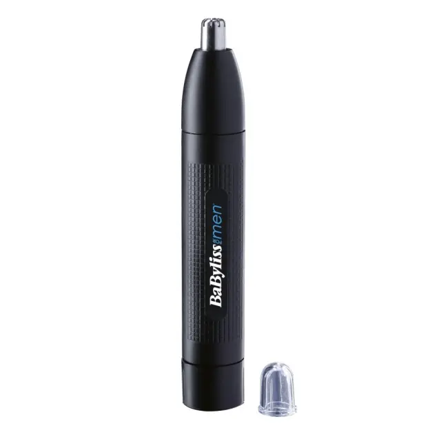Babyliss E650e Nose & Ear Trimmer Washable Black Genuine