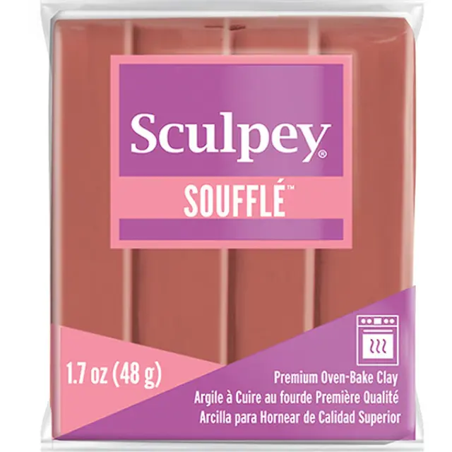 Πηλός Κοσμημάτων Sculpey Souffle - 6035 Sedona - 48gr