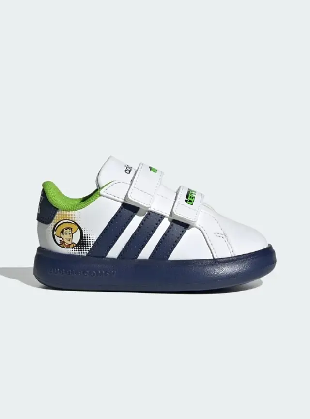adidas Sportswear Infant's Grand Court Toy Story CF I Άσπρο - Μπλε KI9179 (adidas Sportswear) - 27