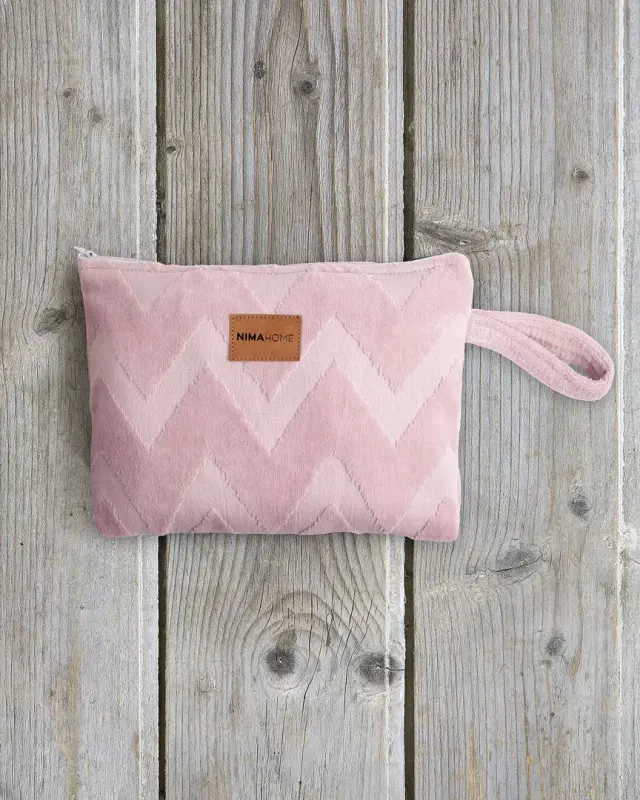 Νεσεσέρ Θαλάσσης 23x32 Nima Vida 100% βαμβακερό- Pink