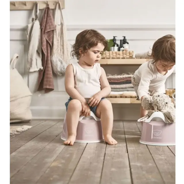 BABYBJÖRN Smart Potty Pink/White 7317680512642 2