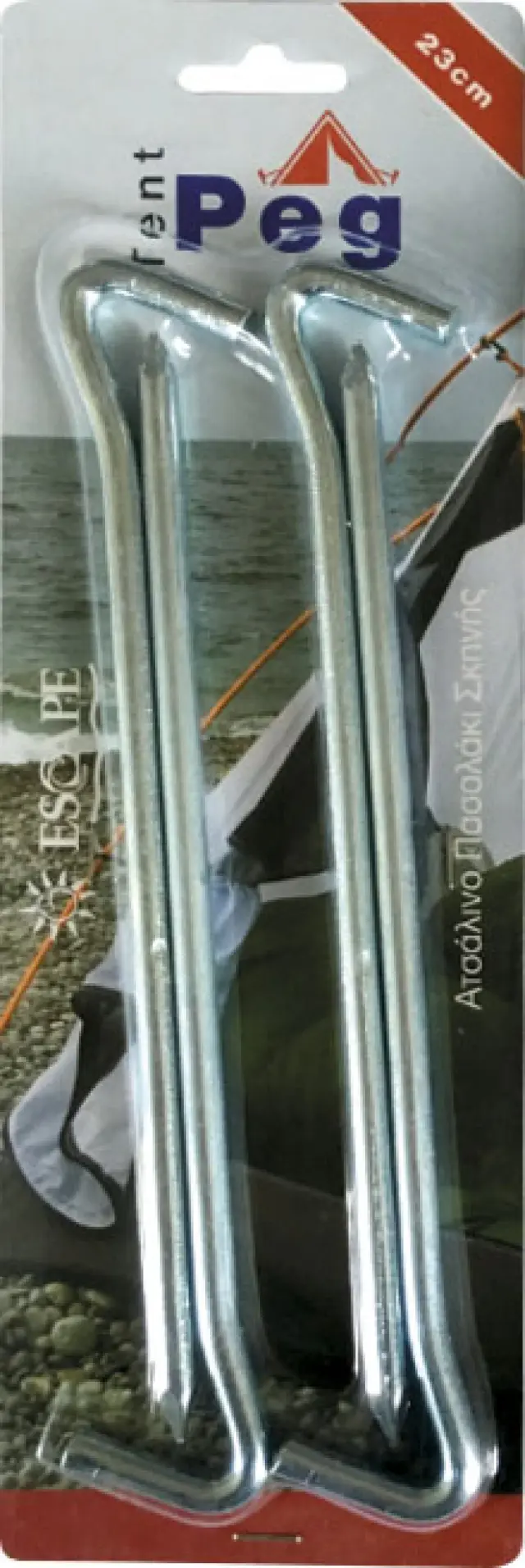 ESCAPE Πάσσαλοι Καρφιά με Άγκιστρο 23cm (11410) 3