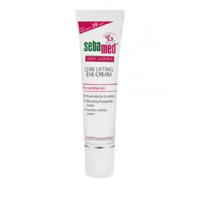 Sebamed Q-10 Eye Lifting Αντιρυτιδική Kρέμα Mατιών 15ml