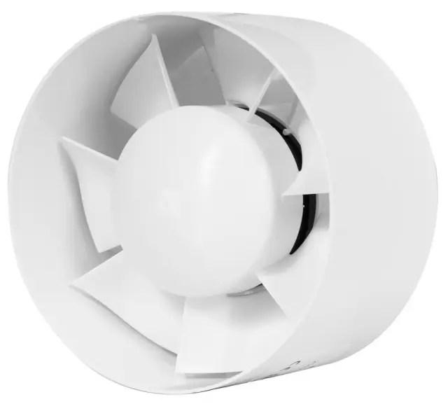 Europlast EK125 - Εξαεριστήρας μπάνιου για σωλήνα