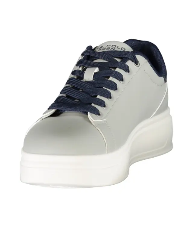 U.S. Polo Assn. - Ανδρικά Παπούτσια Sneakers POLAR001MGY1-LGRDBL Γκρι 3