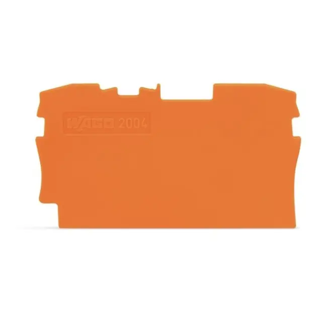 End and intermediate plate