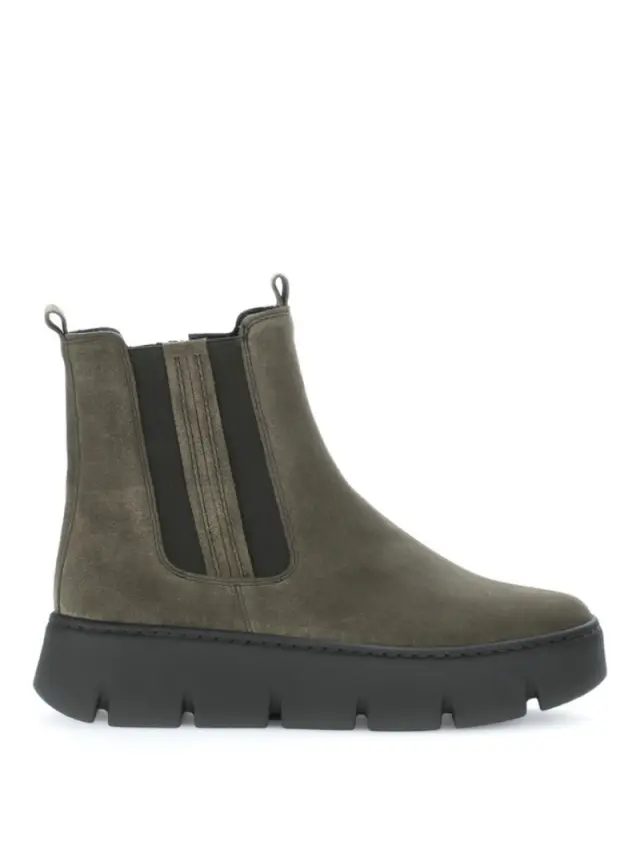 Gabor Μποτάκια Γυναικείο δέρμα suede Πράσινο GAB/53743 11-OLIV - 42 3
