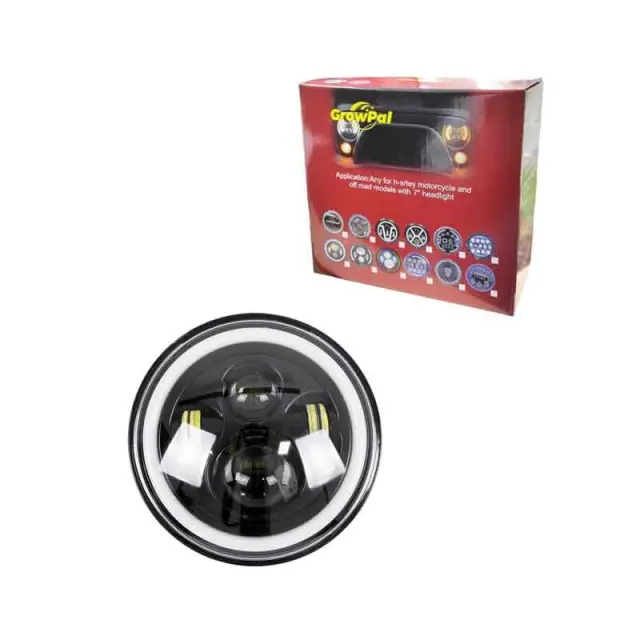 GrowPal Προβολάκι Μηχανής Led 1τμχ 9-60V – Motorcycle headlight Z696619