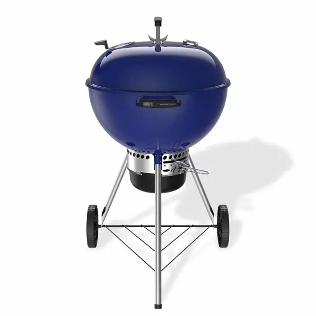 Ψησταριά Κάρβουνου Master Touch GBS C-5755 Ø57cm Ocean Blue - Weber 3
