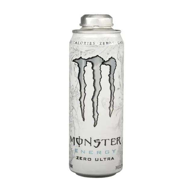 Monster White Ultra Mega Zero 710ml USA