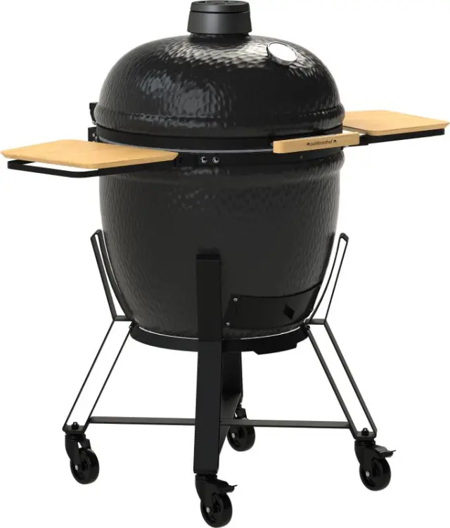 Κεραμική Ψησταριά Κάρβουνου Kamado με Βάση EGG 550 - Outdoorchef 3