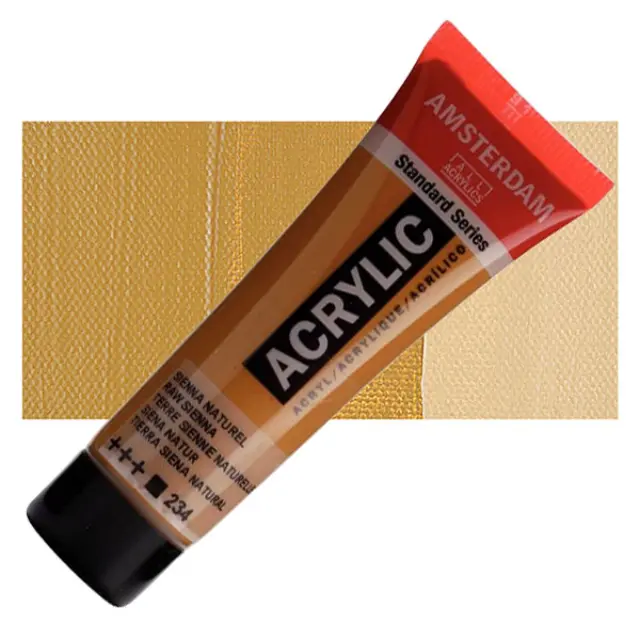 Ακρυλικό Talens Amsterdam 234 Raw Sienna - 20ml