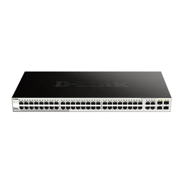 D-Link Managed Switch DGS-1210-52/E 52port Gigabit 4port SFP (DGS-1210-52/E)