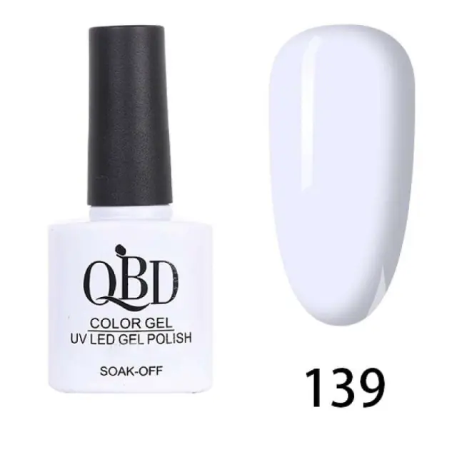 QBD Ημιμόνιμο βερνίκι color Gel Uv/Led Gel Polish 139