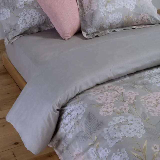 Σετ Σεντόνια Βαμβακοσατέν Υπέρδιπλα Darling Nef Nef Homeware, 100% ΒΑΜΒΑΚΙ - GREY (030354) 3