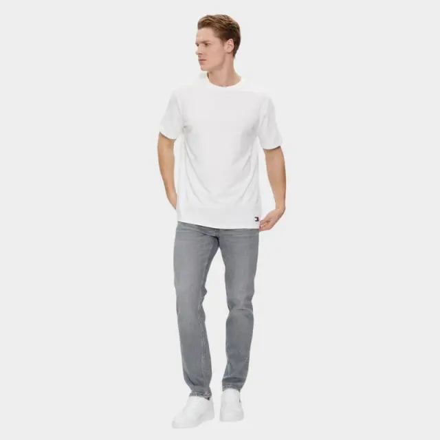Tommy Hilfiger - Ανδρικές Φανέλες Κοντομάνικες 2Pack UM0UM03157-05F Λευκό - XL 2