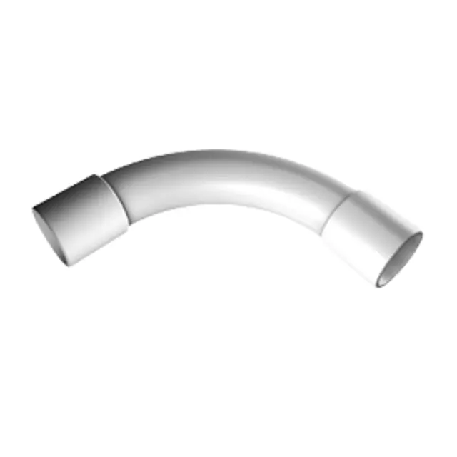 ZCL-25 connecting pipe white 90"