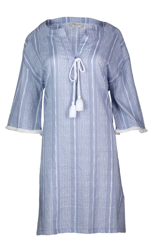 S844 - Blue Cloud - BEACHWEAR SUMMER