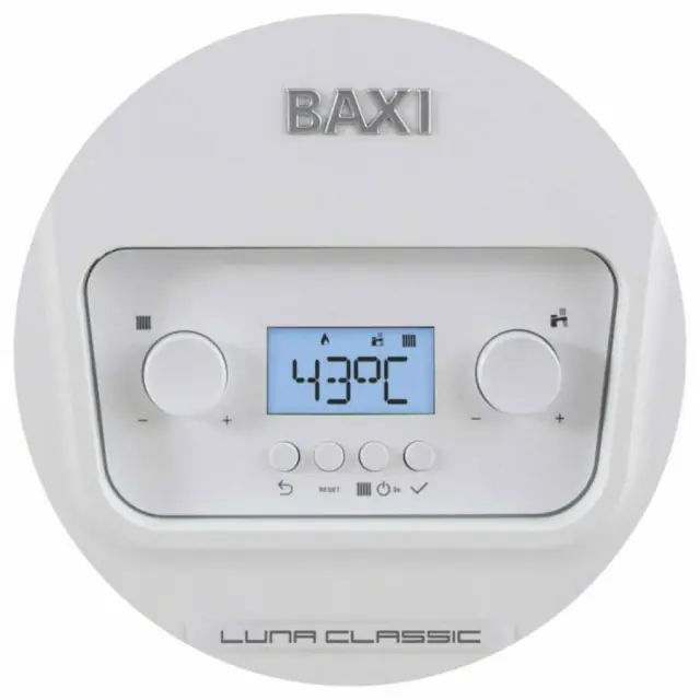 Baxi Luna Duo-Tec E 24GA Επιτοίχιος Λέβητας Συμπύκνωσης Αερίου με Καυστήρα 17196kcal/h 2