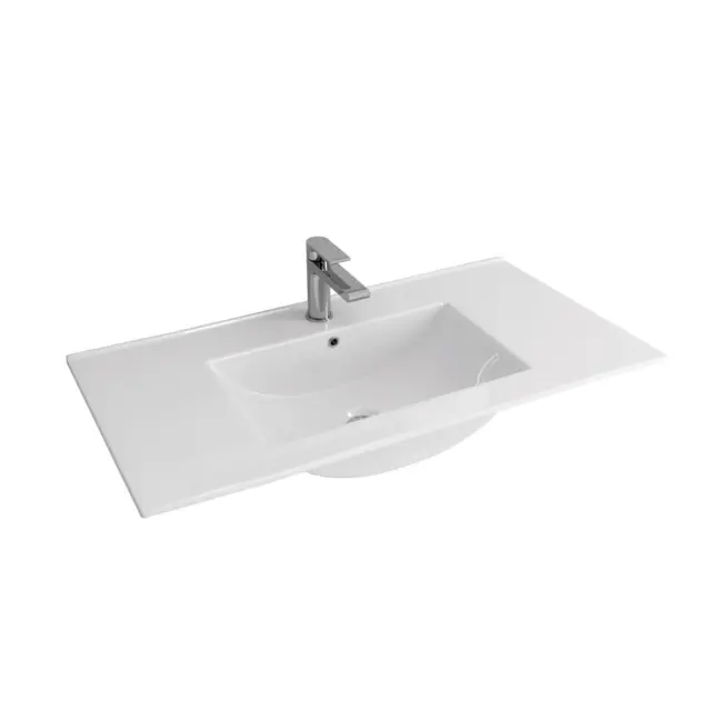 Νιπτήρας επίπλου LETO LT 7506 100 KARAG 101x47x18cm