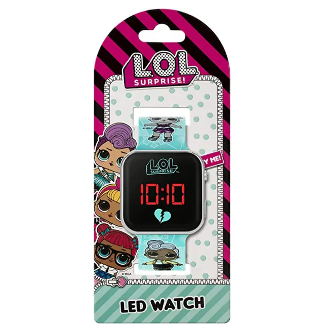Disney Led Ρολόι LOL Surprise 2