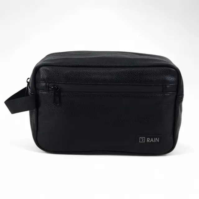 Νεσεσέρ Ταξιδίου COS01-Z1-PU 25x12x17cm από Συνθετικό Δέρμα με Αδιάβροχα Φερμουάρ 2