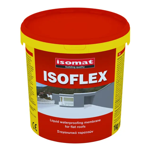 ISOMAT ISOFLEX ΣΤΕΓΑΝΩΤΙΚΟ ΤΑΡΑΤΣΩΝ - ΛΕΥΚΟ