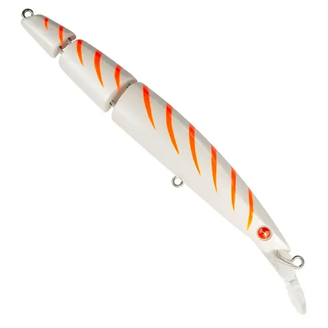 Τεχνητό Seaspin Buginu 115 Bìu – Floating Jointed Minnow Υψηλής Σταθερότητας Vintage Orange