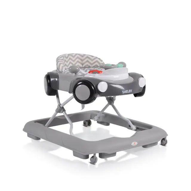 CANGAROO - Baby walker Shelby grey - 3800146244132