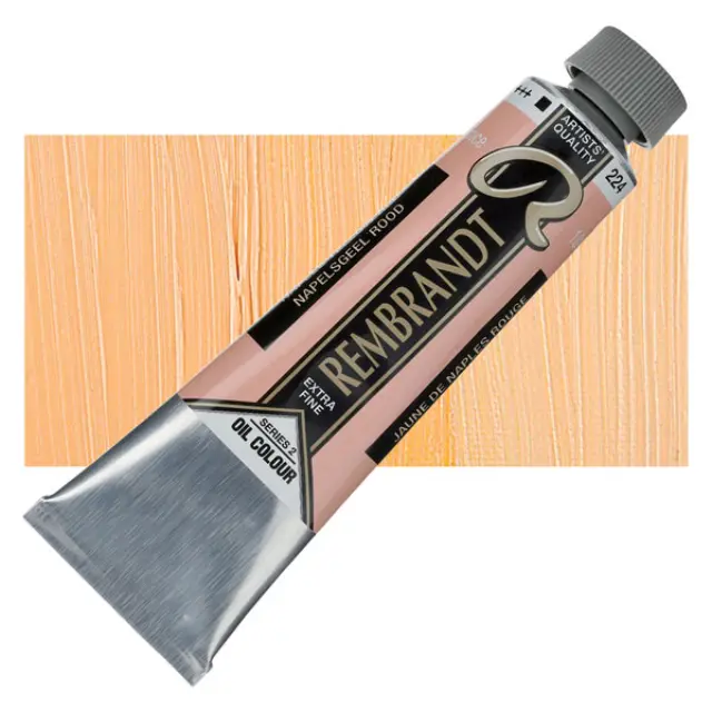 Λάδι Talens Rembrandt - 224 Naples Yellow Red - 40ml