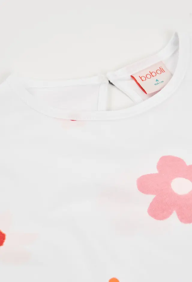 Boboli Knit φόρεμα για κορίτσι 323143-1100 3