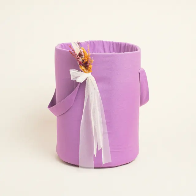 Beauty Home ΣΑΚΟΣ ΚΥΛΙΝΔΡΟΣ 43 x 30 cm ΜΟΝΟΧΡΩΜΟ PREMIUM ΛΙΛΑ 2