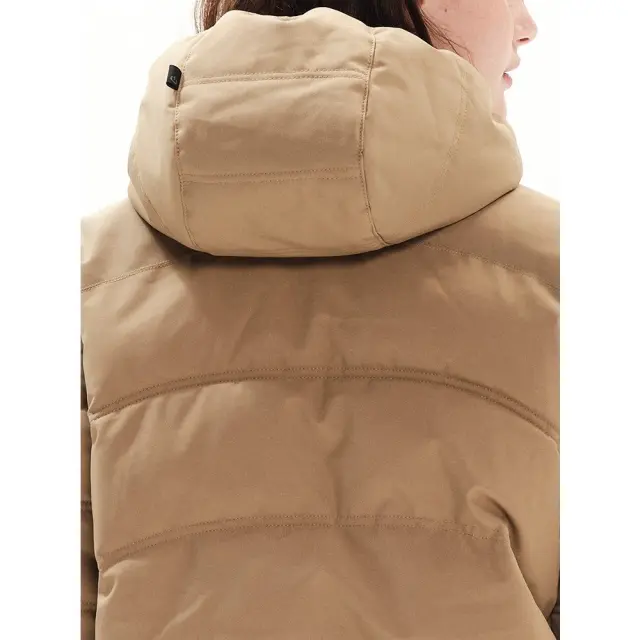 Emerson Women's Jacket With Hood (222.EW10.18-Beige) - Μπέζ 3