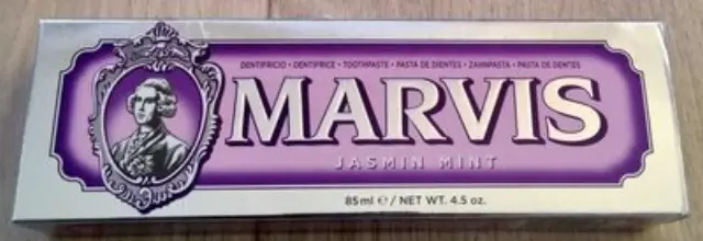 Marvis | Jasmin Mint Toothpaste | Οδοντόκρεμα με Γεύση Γιασεμί & Μέντα | 85ml