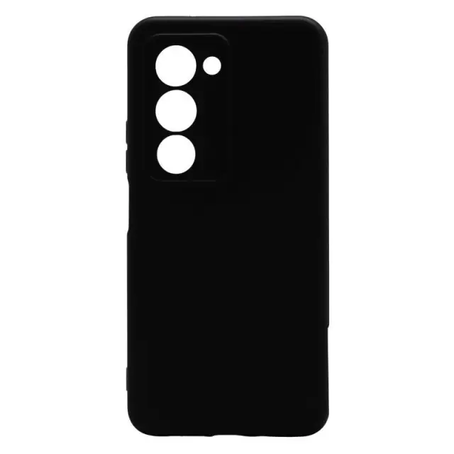 Θήκη Soft TPU inos Xiaomi Redmi 15 4G/ 15 5G S-Cover Μαύρο N70030