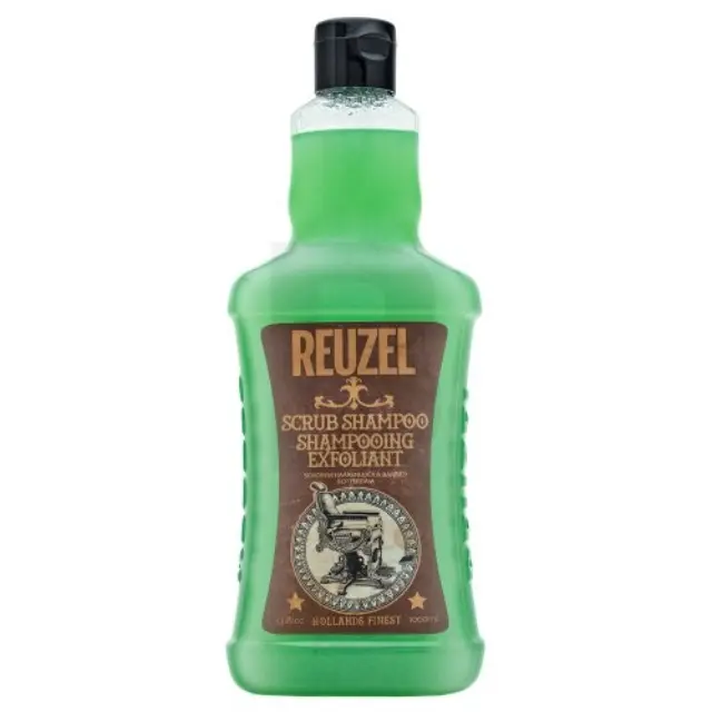 Reuzel Scrub Shampoo cleansing shampoo for all hair types 1000 ml