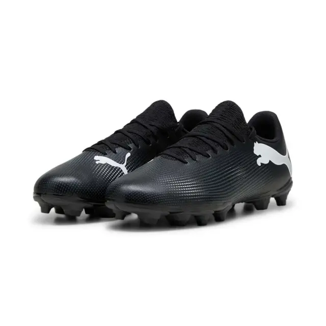 Puma Men's Future 7 Play FG/MG Μαύρο - Άσπρο 107723-02 (Puma) - 43 3
