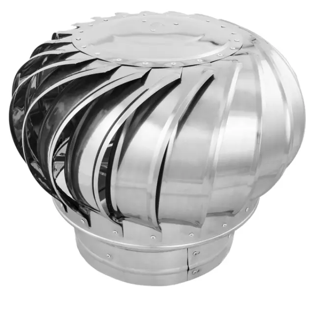 Ventilator Rotating chimney cowl oblong 150 03-91
