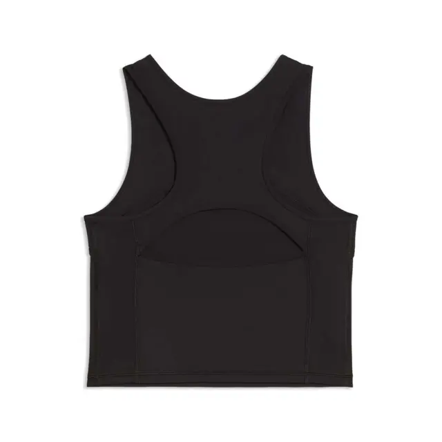 Puma Women's Shape Keyhole Tank Μαύρο 529167-01 (Puma) 2