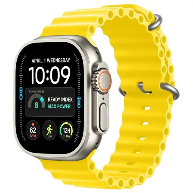 Tech-Protect Iconband Pro Apple Watch 6 / 7 / 8 / 9 / 10 / SE / Ultra 1 / 2 (44 / 45 / 46 / 49 MM) Yellow 3