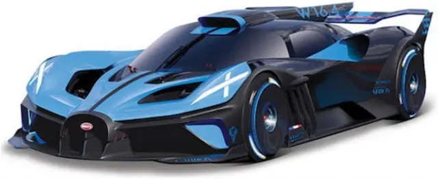 Burago Bugatti Bolide Blue 18/11047 (Bburago)