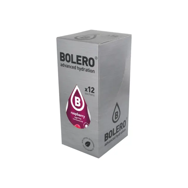 BOLERO RASPBERRY - Χυμός Σε Σκόνη για 1,5LT (Κουτί των 12) 9gr