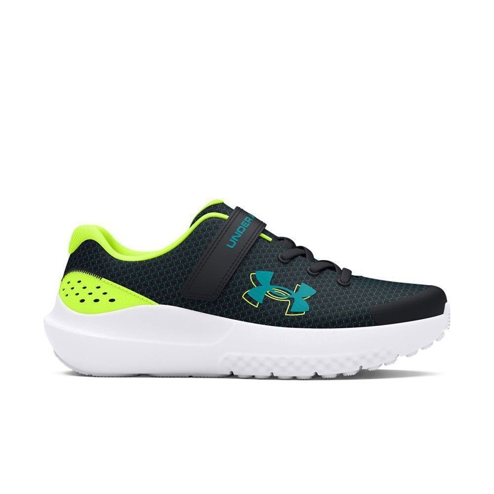 Under Armour BPS Surge 4 (PS) (3027104-003) - Μαύρο-Λαχανί