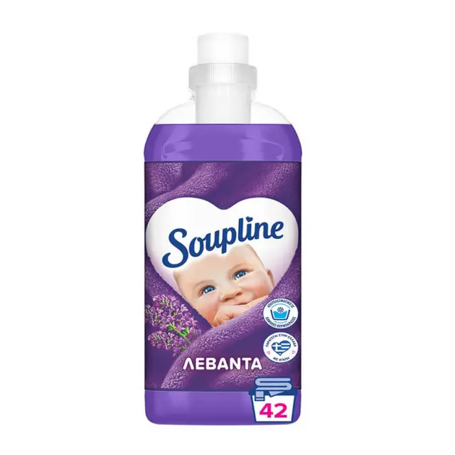 SOUPLINE ΜΑΛΑΚΤΙΚΟ Λεβάντα 900ml 42MEZ