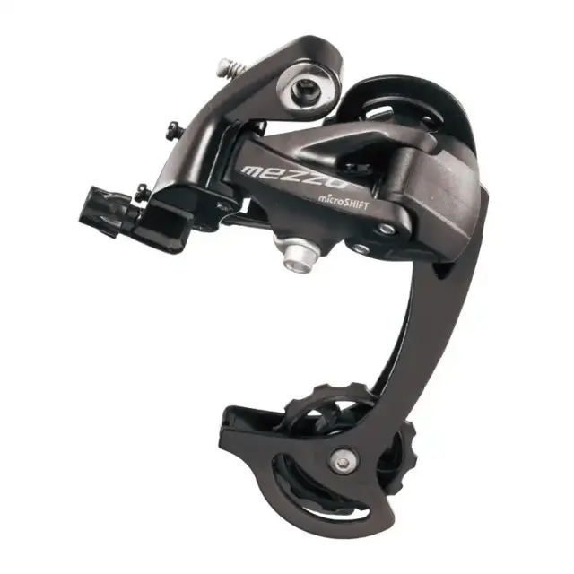 ΣΑΣΜΑΝ ΟΠΙΣΘΙΟ MICROSHIFT MEZZO RD-M36L 8/9 ΤΑΧΥΤΗΤΩΝ LONG CAGE