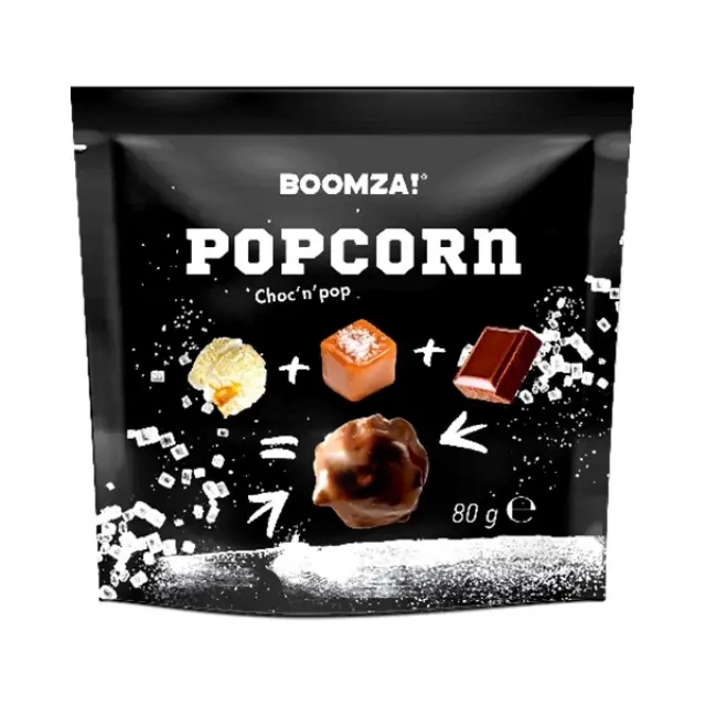 Boomza Pop Corn Salted Caramel 80gr