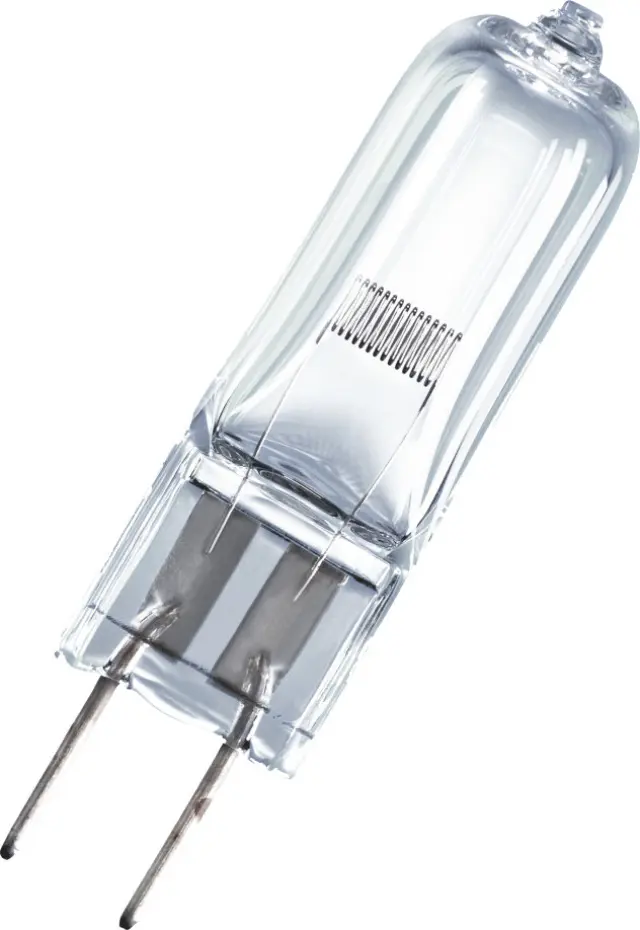 Low-voltage halogen lamps without reflector OSRAM 64655 HLX 250W 24V G6.35 40X1 EHJ