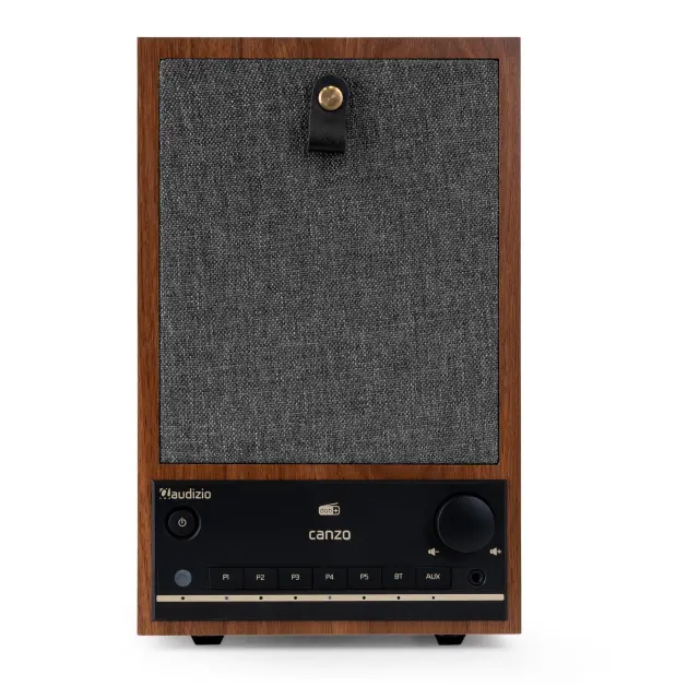 AUDIZIO CANZO WALNUT INTERNET RADIO ΜΕ DAB+ FM 3