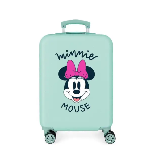 Disney Minnie Mouse skyblue trolley cabin 8435692706442