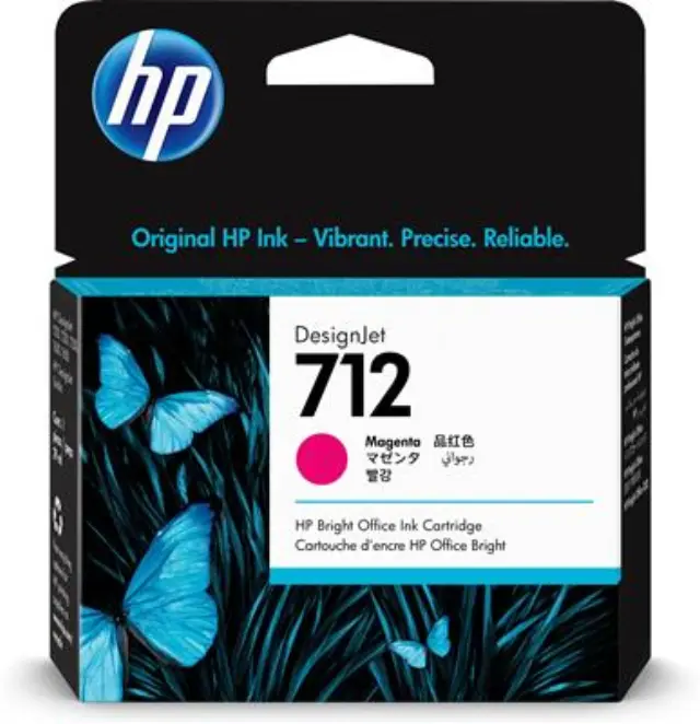 HP Μελάνι Inkjet No.712 Magenta (3ED68A) (HP3ED68A) HEWLETT PACKARD